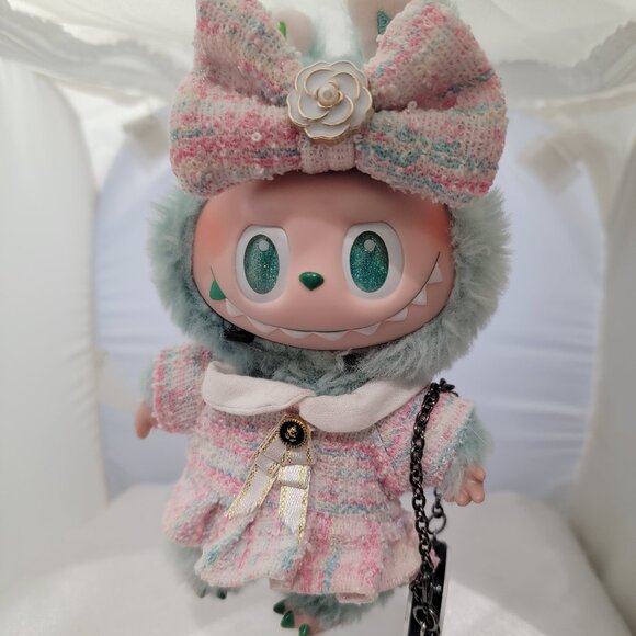 Other - Labubu Clothes Set dress with Bow #42